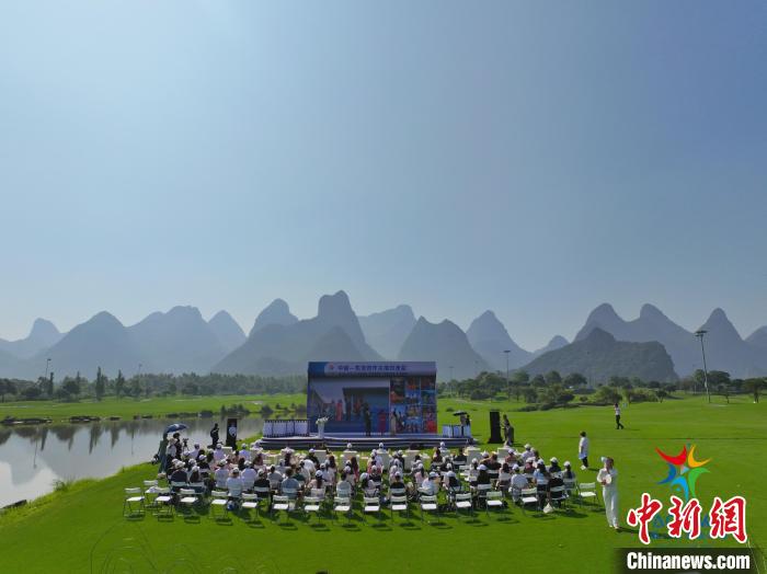 圖為啟動(dòng)儀式現(xiàn)場(chǎng)?！堢?攝