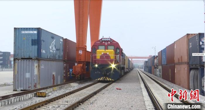 今年前5個(gè)月中歐班列（合肥）發(fā)運(yùn)485列新增25個(gè)國(guó)際站點(diǎn)