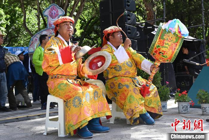 圖為活動展演現場。　趙朗 攝