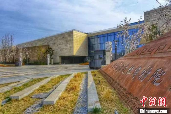 圖為鄭州商代都城遺址博物院?！『幽鲜∥奈锞止﹫D