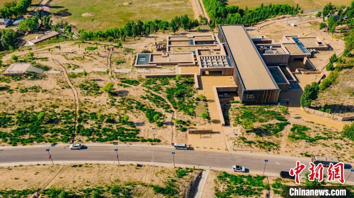 統(tǒng)萬城國家考古遺址公園。陜文投榆林文旅供圖