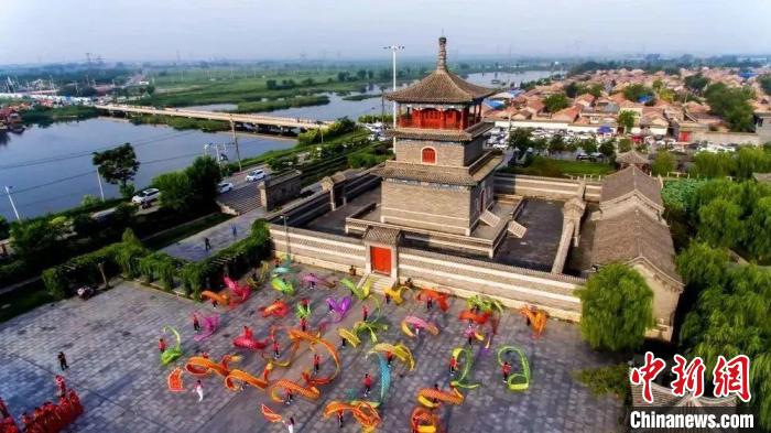 圖為勝芳古鎮(zhèn)街景。(資料圖) 邢亞南 攝