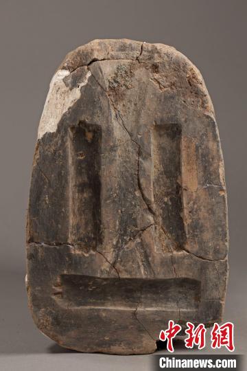 泥范。　陜西省考古研究院供圖