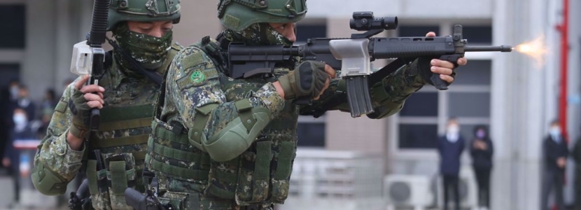 基建問題不斷、無人機反制系統(tǒng)難產(chǎn)……臺軍天價防務預算看不見效果