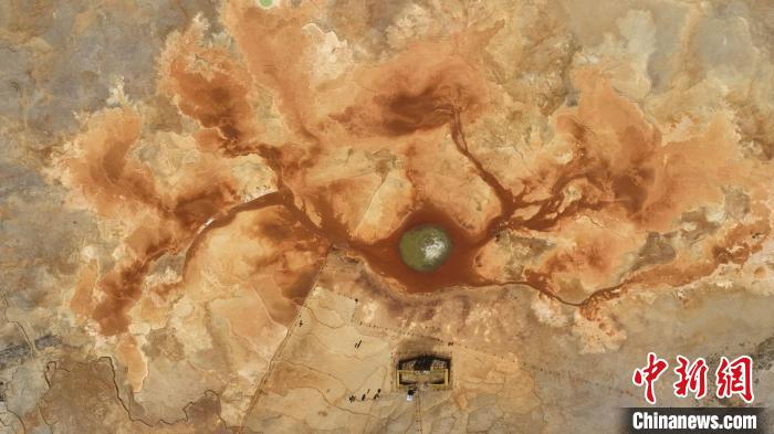 圖為艾肯泉?！≮w凜松 攝