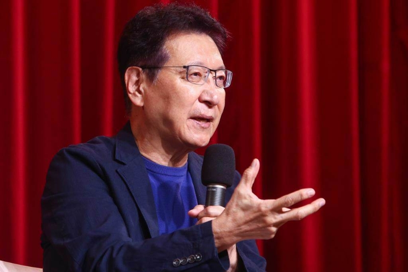 中廣董事長趙少康要總統(tǒng)蔡英文快表態(tài)，是否同意日本排放核廢水。（本報資料照）