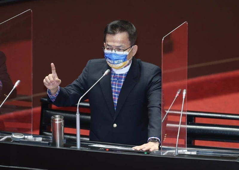 國民黨立委賴士葆。（資料照片）