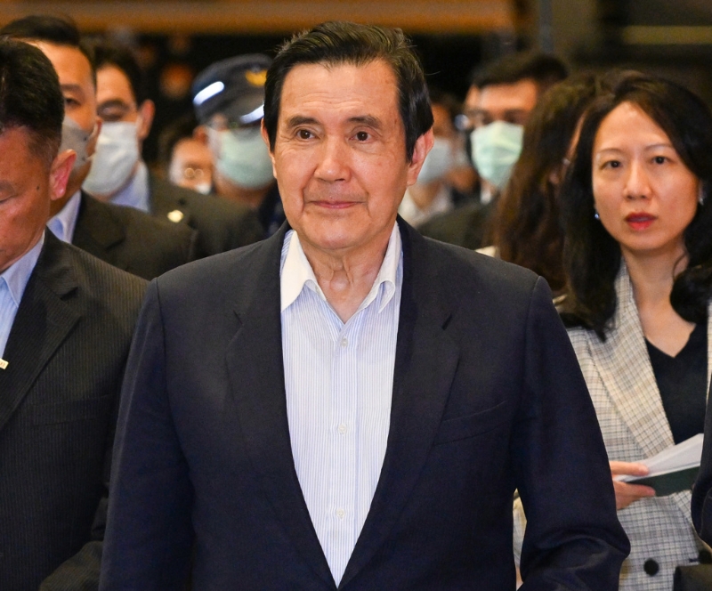 臺灣地區(qū)前領(lǐng)導人馬英九。（本報資料照片） 圖片來源：臺灣“中時新聞網(wǎng)”.jpg