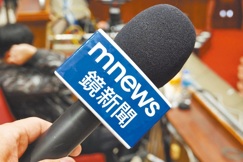 臺灣地區(qū)民意代表陳琬惠、陳椒華27日爆料，“NCC”負責人陳耀祥趁一名堅持對鏡電視案不能刻意放水的“委員”確診請假，火速將變更許可案排上當日議程，意圖趁機強行通過。（本報資料照片） 圖片來源：臺灣“中時新聞網(wǎng)”.jpg