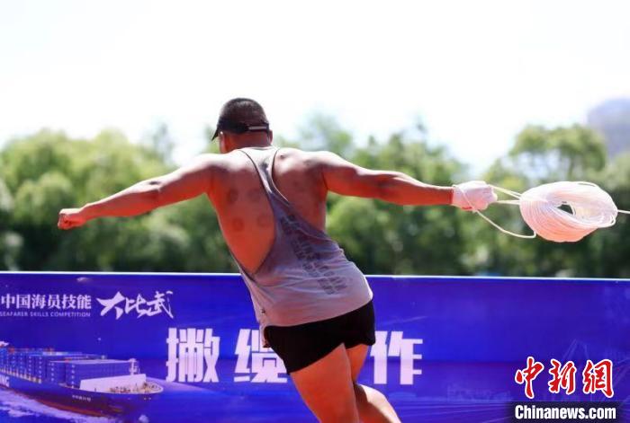 撇纜比賽現(xiàn)場?！∥簜?攝