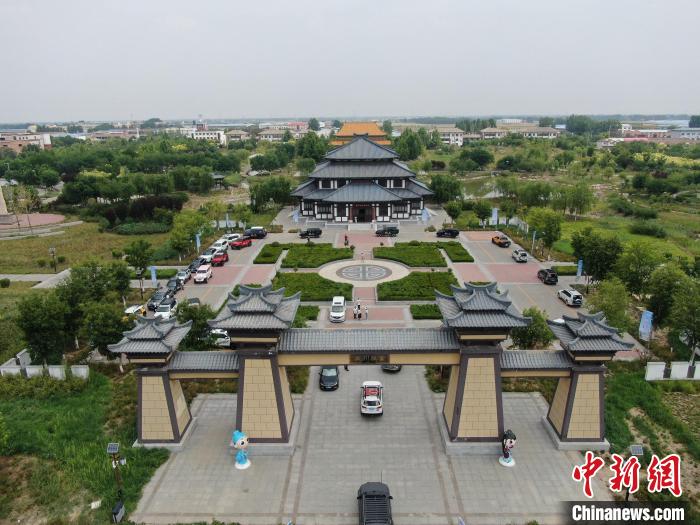 景縣廣川鎮(zhèn)廣川學(xué)宮?！√贞栮?　攝