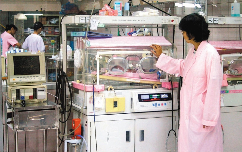 醫(yī)師表示，臺灣早產(chǎn)兒占比高達一成多，與新生兒死亡原因息息相關(guān)。（圖源：臺灣《聯(lián)合報》）