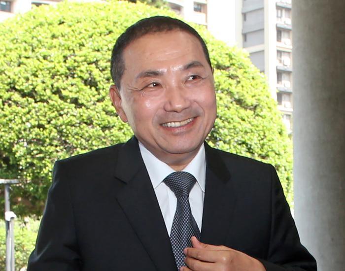 資料圖：侯友宜。圖片來(lái)源：臺(tái)灣聯(lián)合新聞網(wǎng) 趙雙杰 攝