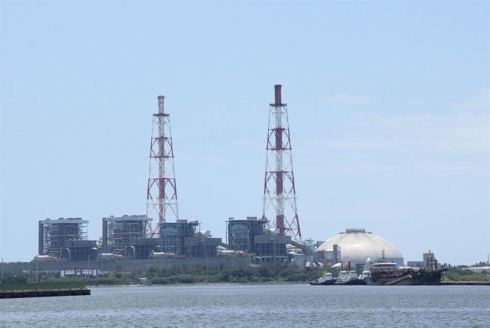 2022年3月3日臺灣高雄興達(dá)電廠大修測試 2022年3月3日臺灣高雄興達(dá)電廠大修測試