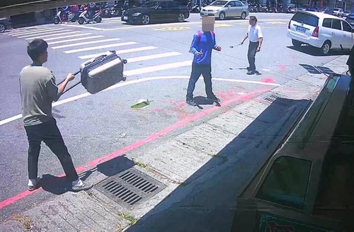 臺(tái)東市中興路二段發(fā)生隨機(jī)持刀傷人事件