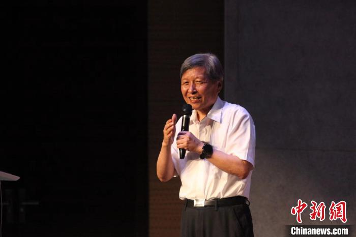 圖為西安交大王樹國致辭現(xiàn)場?！∥靼步煌ù髮W(xué)供圖