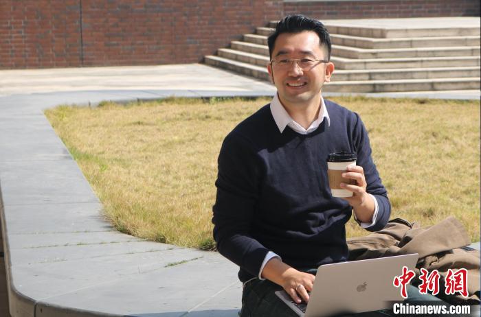 北京師范大學(xué)未來設(shè)計(jì)學(xué)院院長(zhǎng)高鵬 北京師范大學(xué)未來設(shè)計(jì)學(xué)院供圖