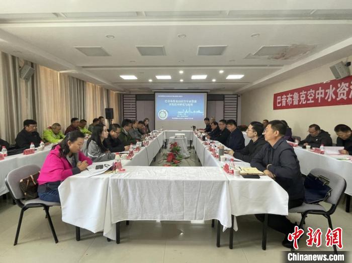 新疆巴州和靜如何開啟“空中水庫”大門？