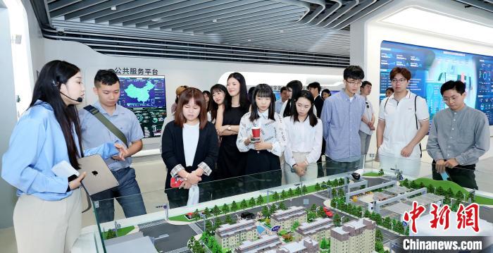 2023年“普陀育菁計劃”——兩岸青年企業(yè)實踐訓(xùn)練營17日正式開營 普陀區(qū)臺辦供圖 2023年“普陀育菁計劃”——兩岸青年企業(yè)實踐訓(xùn)練營17日正式開營 普陀區(qū)臺辦供圖