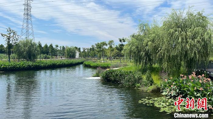 常德市污水凈化中心?！堁┯?攝