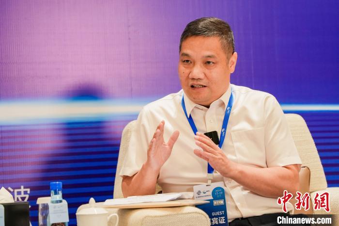 楊國(guó)兵接受專訪?！〗M委會(huì)供圖