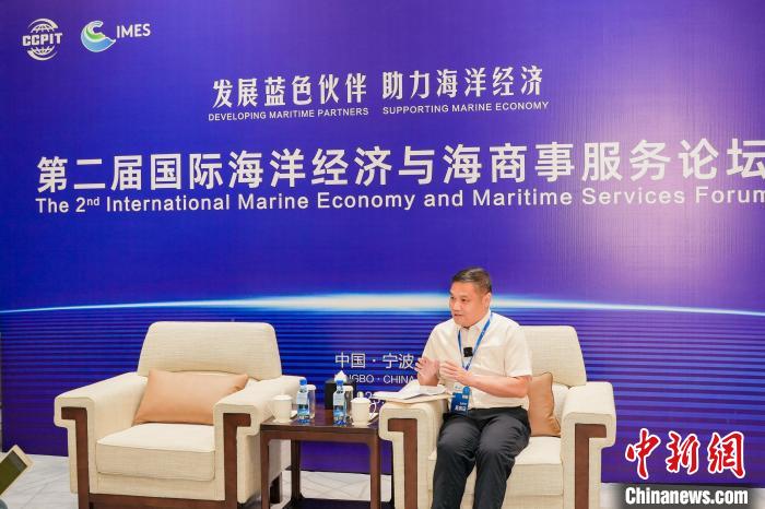 楊國(guó)兵接受專訪?！〗M委會(huì)供圖