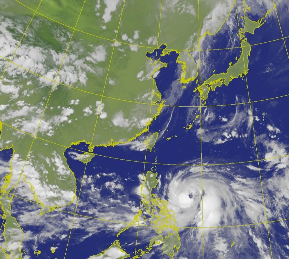 輕臺“杜蘇芮”路徑 輕臺“杜蘇芮”路徑