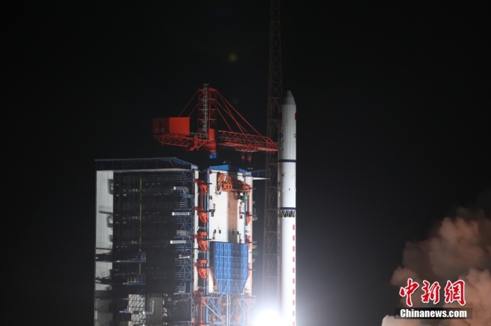 據(jù)悉，此次任務(wù)是長征系列運載火箭第480次飛行。張英健 攝