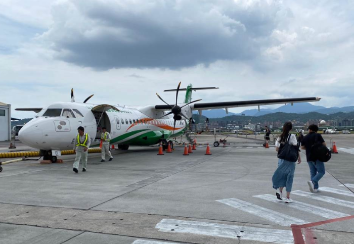 “杜蘇芮”臺風外圍環(huán)流今日仍影響臺灣，線航班共取消173架次