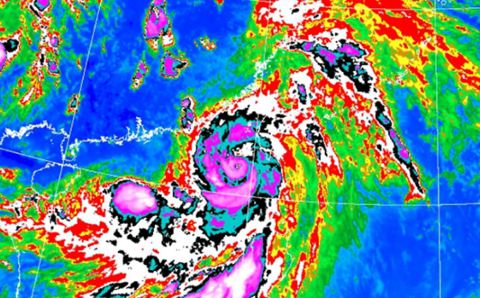 臺風“杜蘇芮”路徑