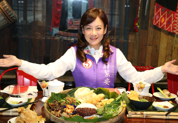 民進黨前客家部主任蔣絜安