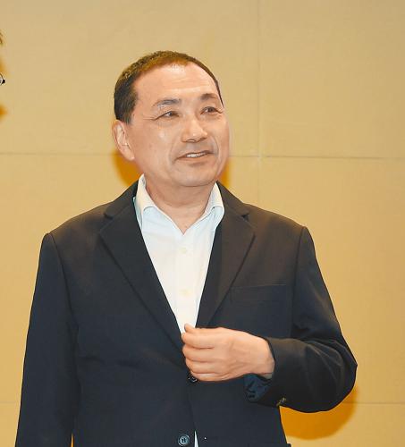 (資料圖)國民黨籍2024年臺灣地區(qū)領(lǐng)導(dǎo)人選舉參選人侯友宜。 圖片來源：臺灣“中時新聞網(wǎng)”.jpg