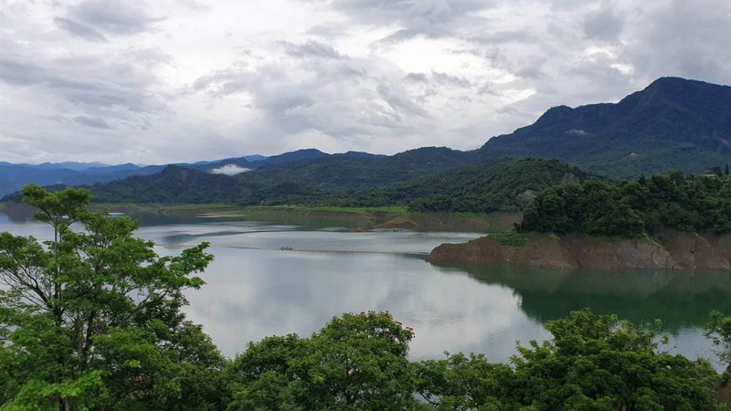 臺(tái)南市7月30日的暴雨未幫曾文水庫(kù)帶入足夠的雨量。（圖源：臺(tái)灣“中時(shí)新聞網(wǎng)”）