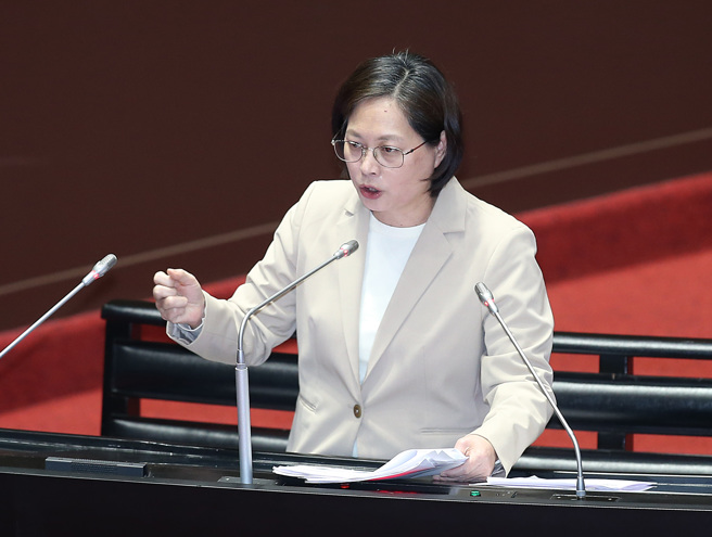 民眾黨籍民意代表賴香伶。（圖源：臺(tái)灣“中時(shí)新聞網(wǎng)”）