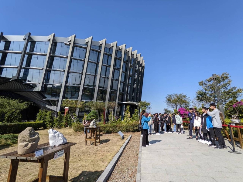 臺北故宮博物院南院。（圖源：臺灣“聯(lián)合新聞網”）