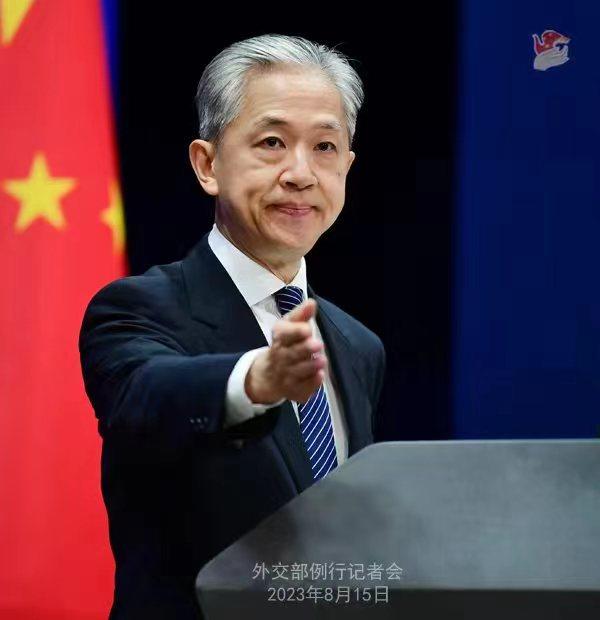 日本議員稱麻生太郎在臺(tái)言論符合日官方立場(chǎng)中方回應(yīng)