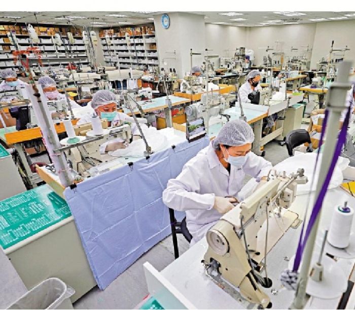 臺灣制造業(yè)衰退　無薪假人數再破萬_1692319362423