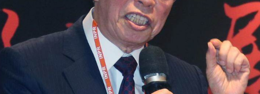 “微量放射性元素對(duì)身體有益”？ 謝長(zhǎng)廷幫日本開(kāi)脫必將成為歷史的罪人