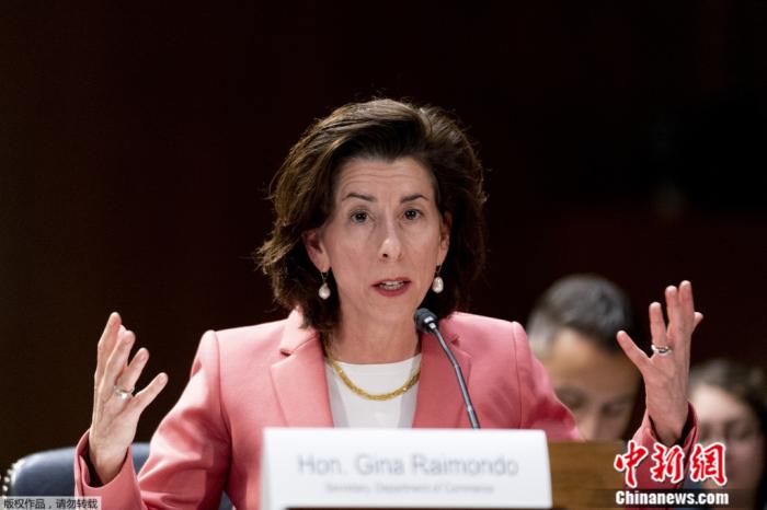 資料圖：美國商務部長雷蒙多。