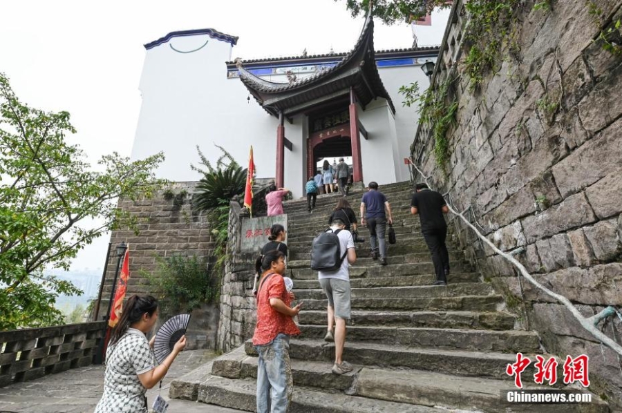 探訪“搬舊如舊”的千年古廟重慶云陽張飛廟