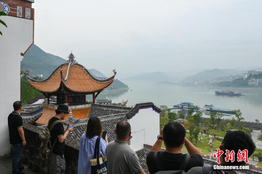 探訪“搬舊如舊”的千年古廟重慶云陽(yáng)張飛廟