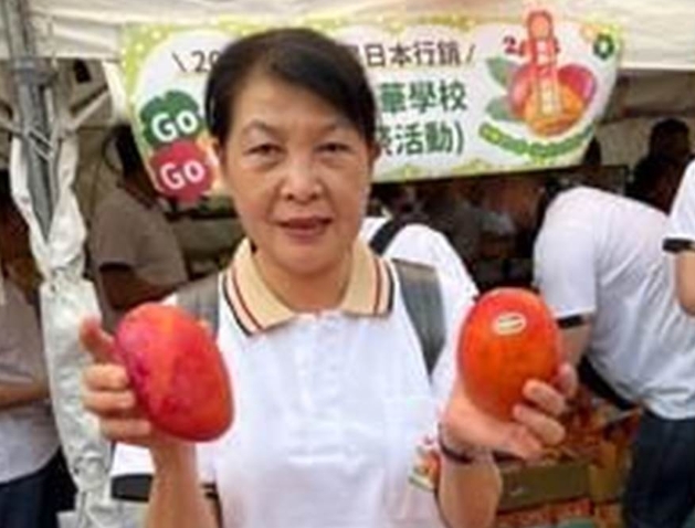 民進黨籍臺南市議員蔡秋蘭