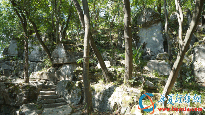 浯溪碑林。（攝影：虞鷹）