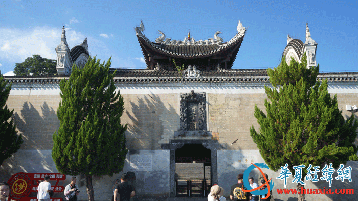 永州柳子廟正門。（攝影：虞鷹）