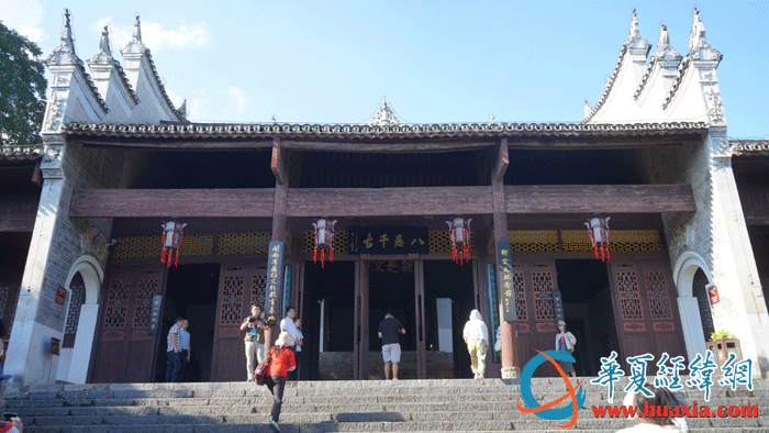 永州柳子廟正殿。（攝影：虞鷹）