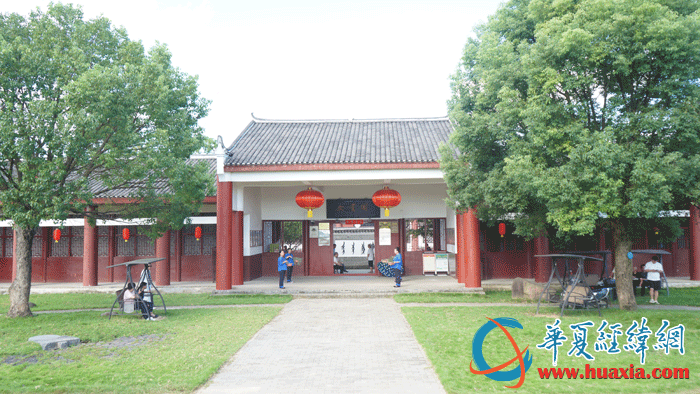 女書園。（攝影：虞鷹）