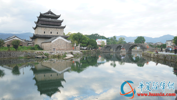 江永縣上甘棠村美景。（攝影：虞鷹）