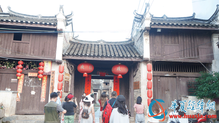 上甘棠村中的明清建筑。（攝影：虞鷹）