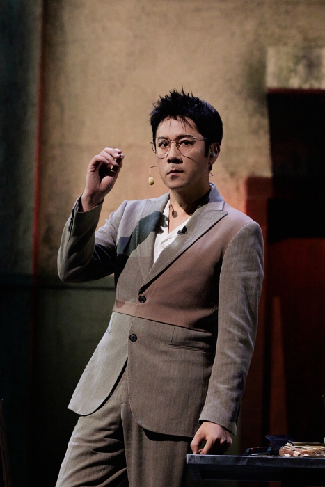 蔡國(guó)慶。來(lái)源：受訪者供圖 