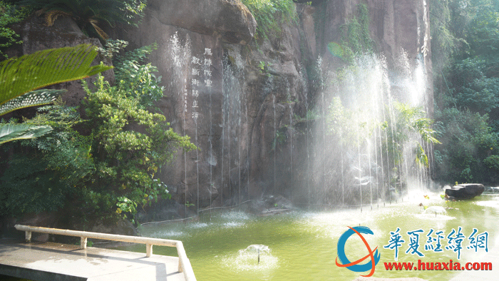 “衡陽古八景之冠”——雁峰煙雨。（攝影：虞鷹）